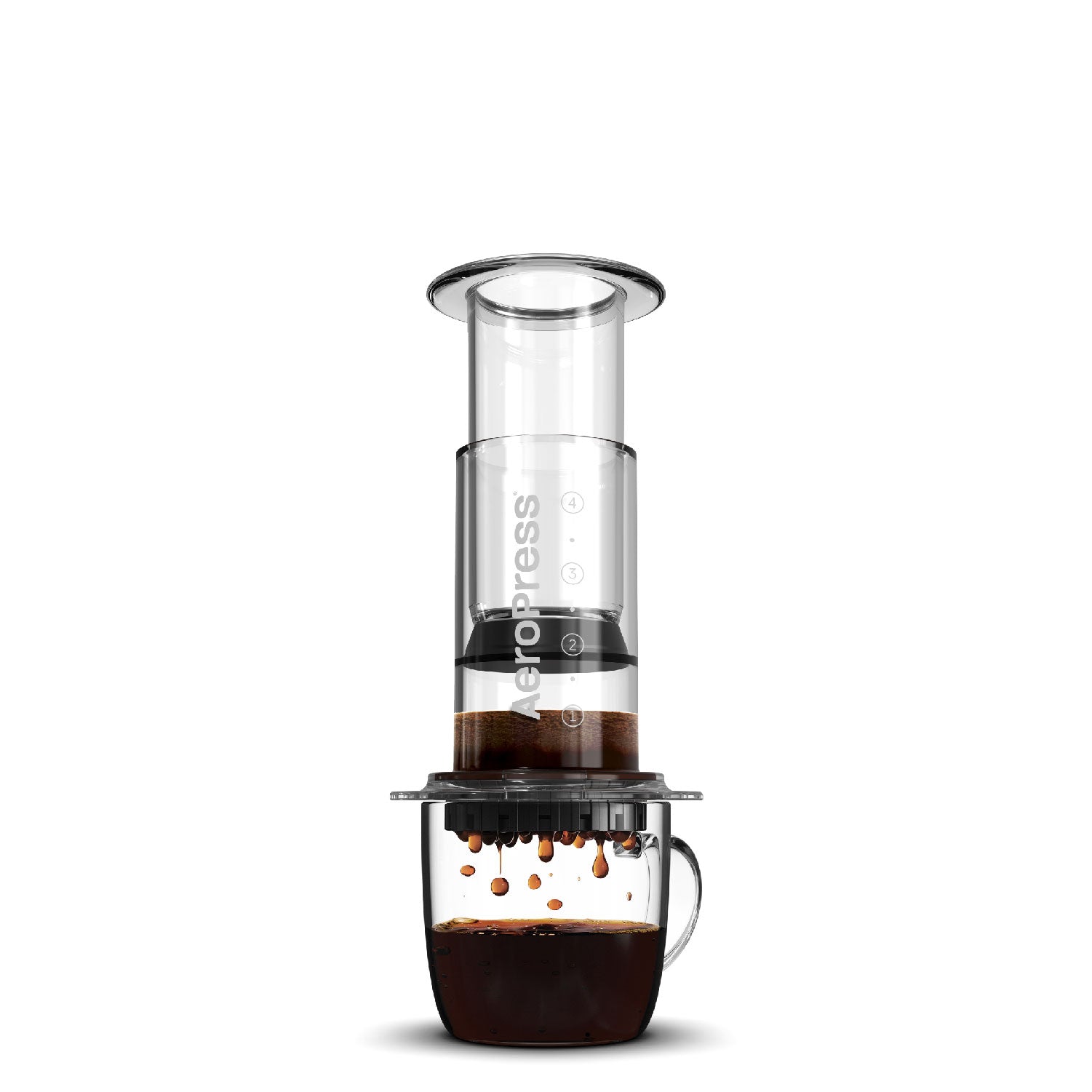 AEROPRESS コーヒーメーカー AeroPress Clear Coffee Maker – bibo coffee & gelato