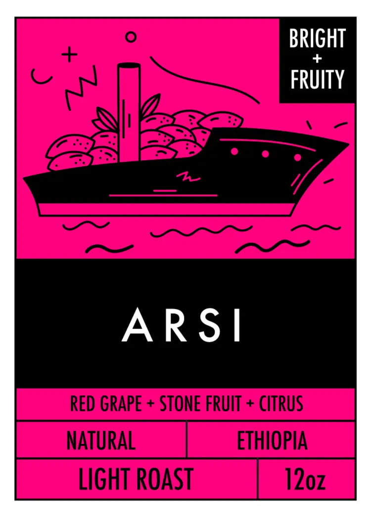 ARSI - bibo coffee co. / bibo freddo gelato