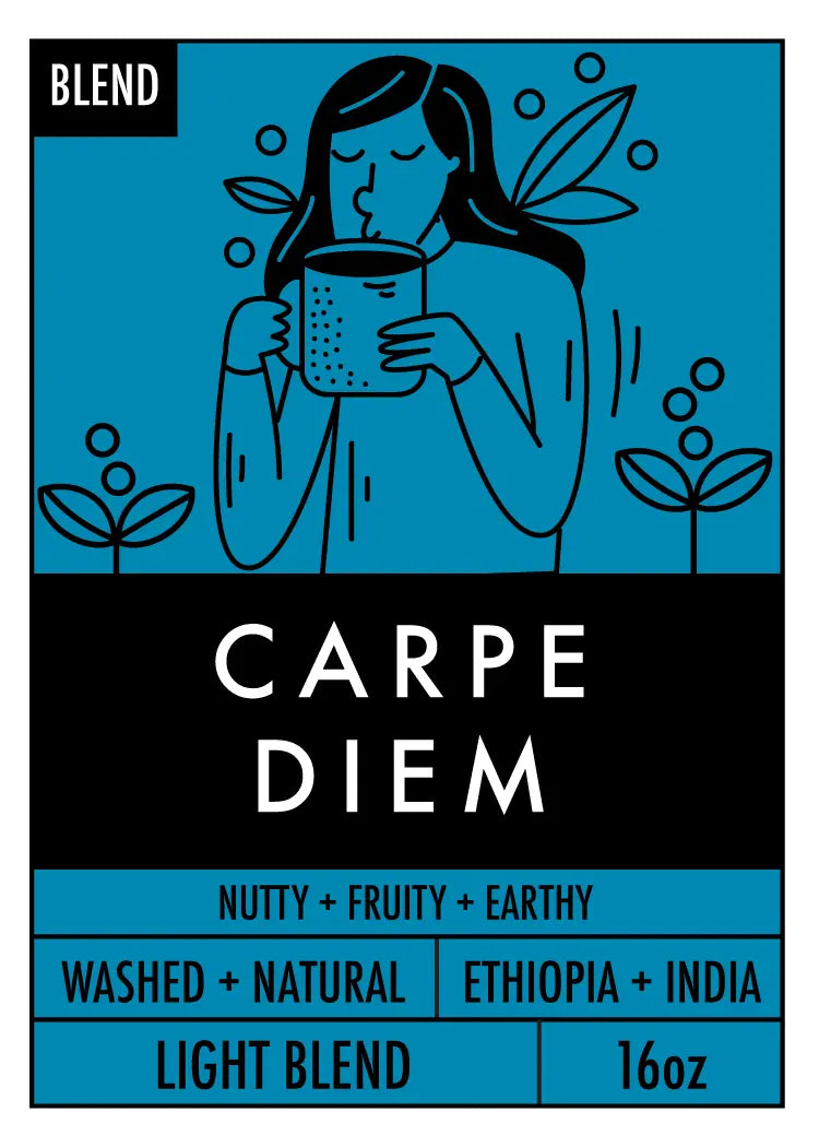 CARPE DIEM - bibo coffee co. / bibo freddo gelato