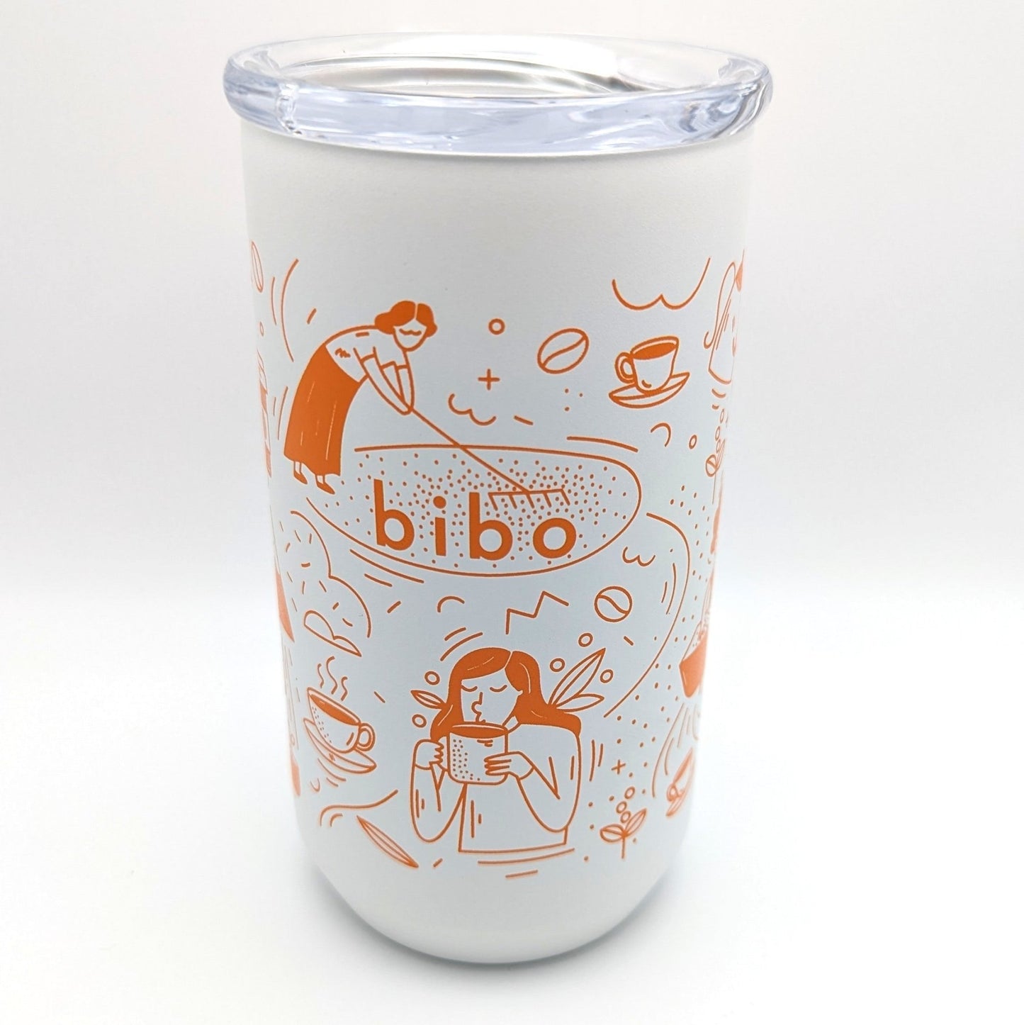 'Coffee Story' Tumbler - bibo coffee co.
