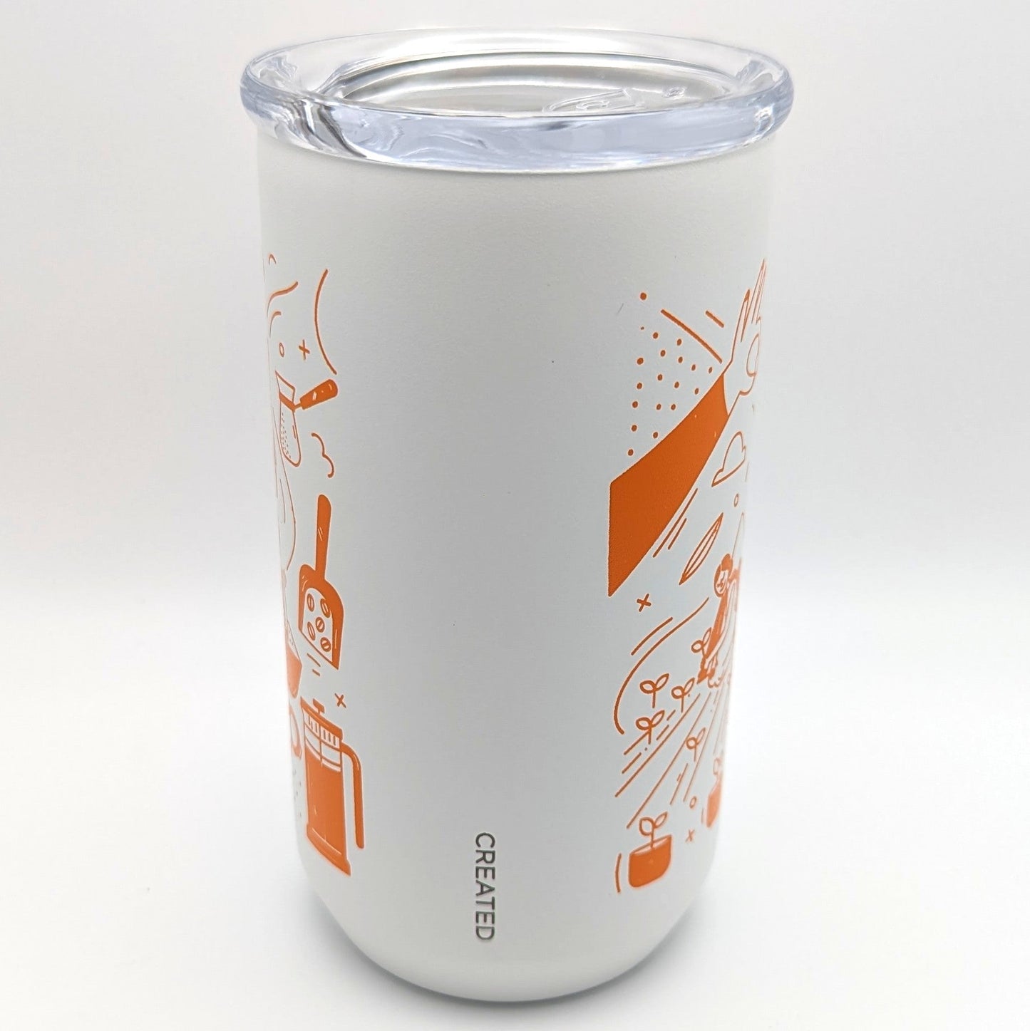 'Coffee Story' Tumbler - bibo coffee co.