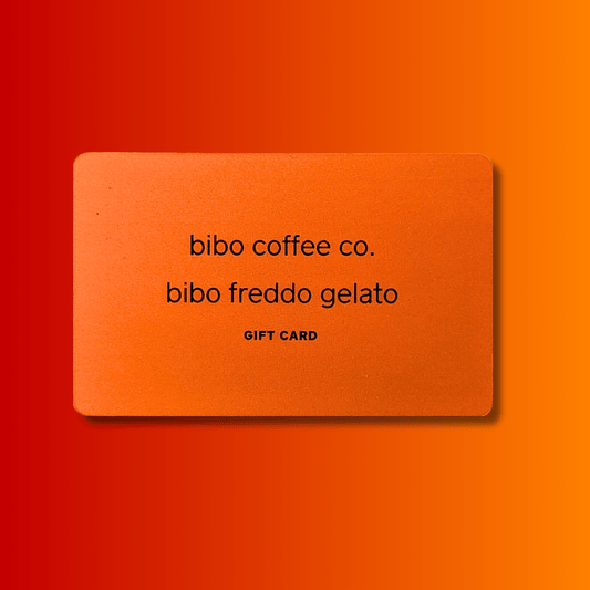 Gift Card - bibo coffee co.