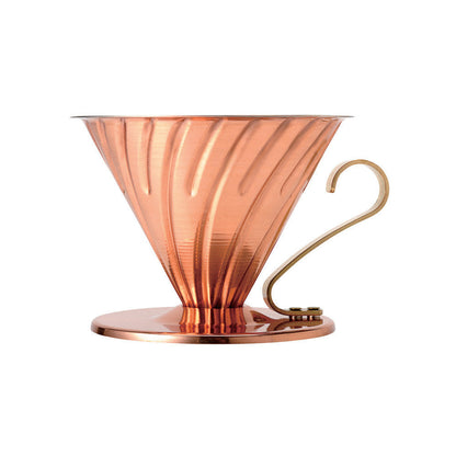 Hario V60 Copper Coffee Dripper 02