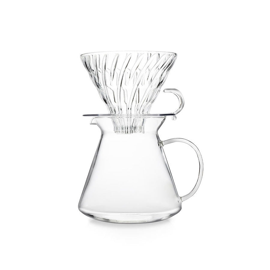Hario V60 02 Simply Glass Pour Over Coffee Kit
