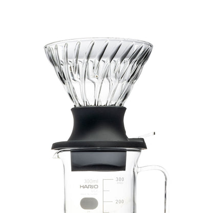 Hario Glass Switch Immersion Coffee Pour Over Set