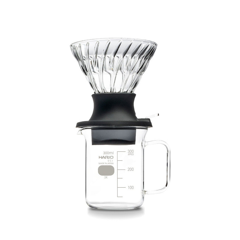 Hario Glass Switch Immersion Coffee Pour Over Set