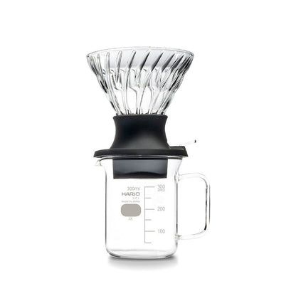 Hario Glass Switch Immersion Coffee Pour Over Set
