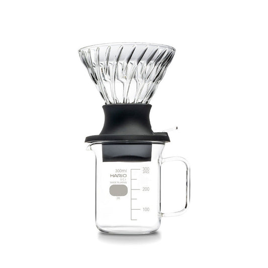 Hario Glass Switch Immersion Coffee Pour Over Set