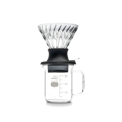 Hario Glass Switch Immersion Coffee Pour Over Set