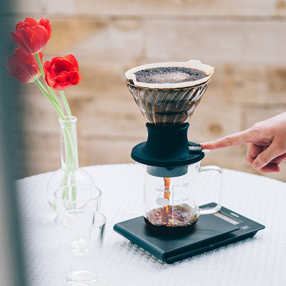 Hario Glass Switch Immersion Coffee Pour Over Set