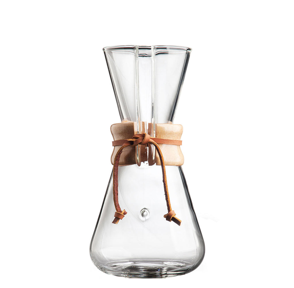 Chemex Three Cup Classic Series Coffeemaker