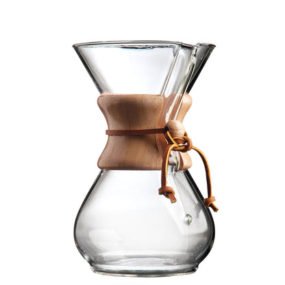 Chemex 6-Cup Classic Series Coffeemaker