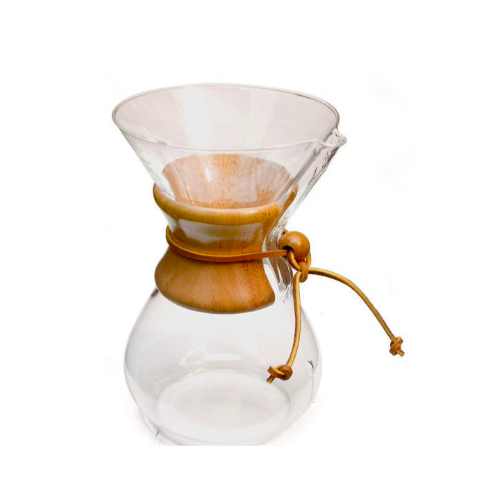 Chemex 6-Cup Classic Series Coffeemaker