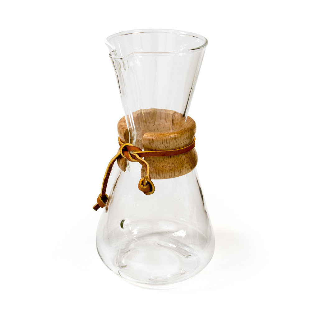 Chemex Three Cup Classic Series Coffeemaker