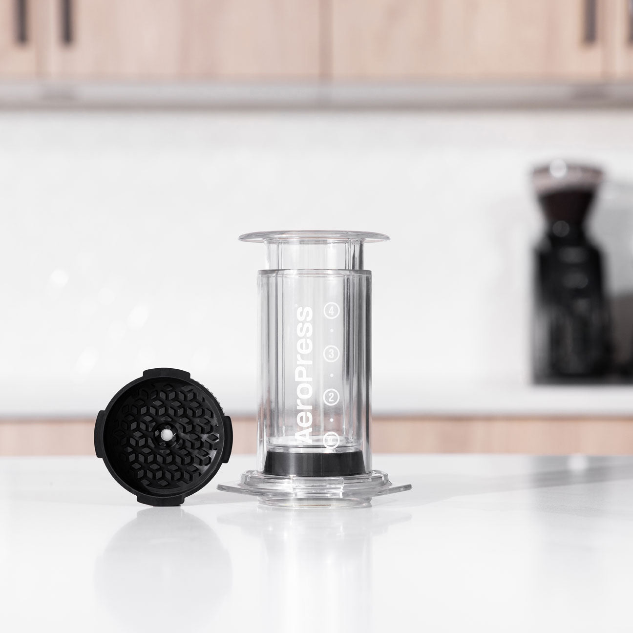 AeroPress Clear Coffee Maker