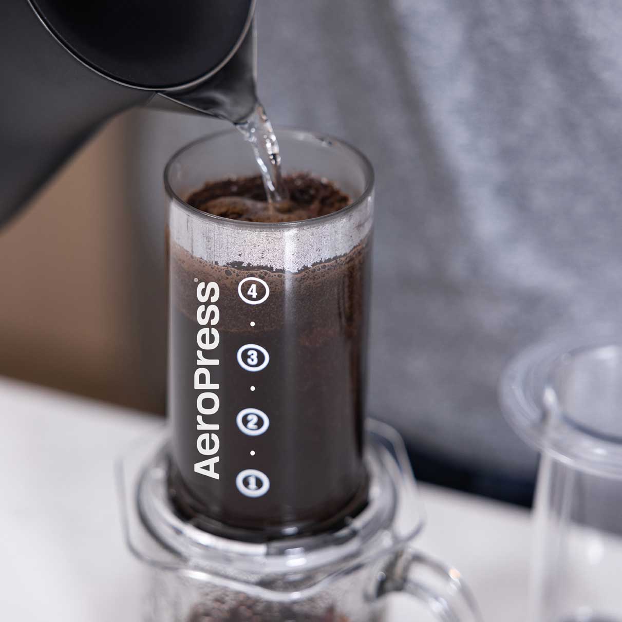 AeroPress Clear Coffee Maker