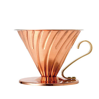 Hario V60 Copper Coffee Dripper 02