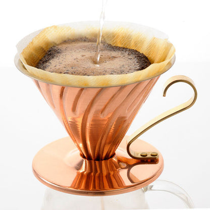 Hario V60 Copper Coffee Dripper 02