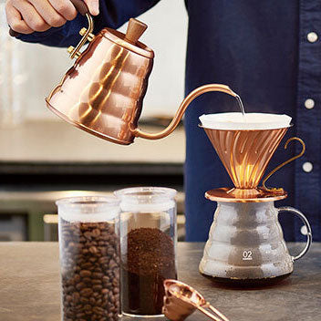 Hario V60 Copper Coffee Dripper 02