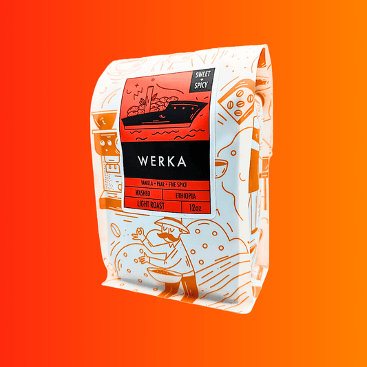 WERKA - bibo coffee co.
