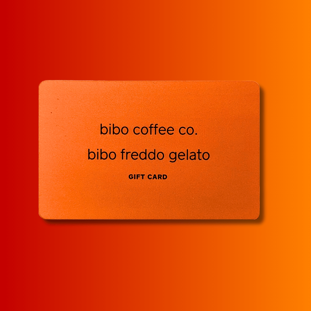 Gift Card - bibo coffee co.