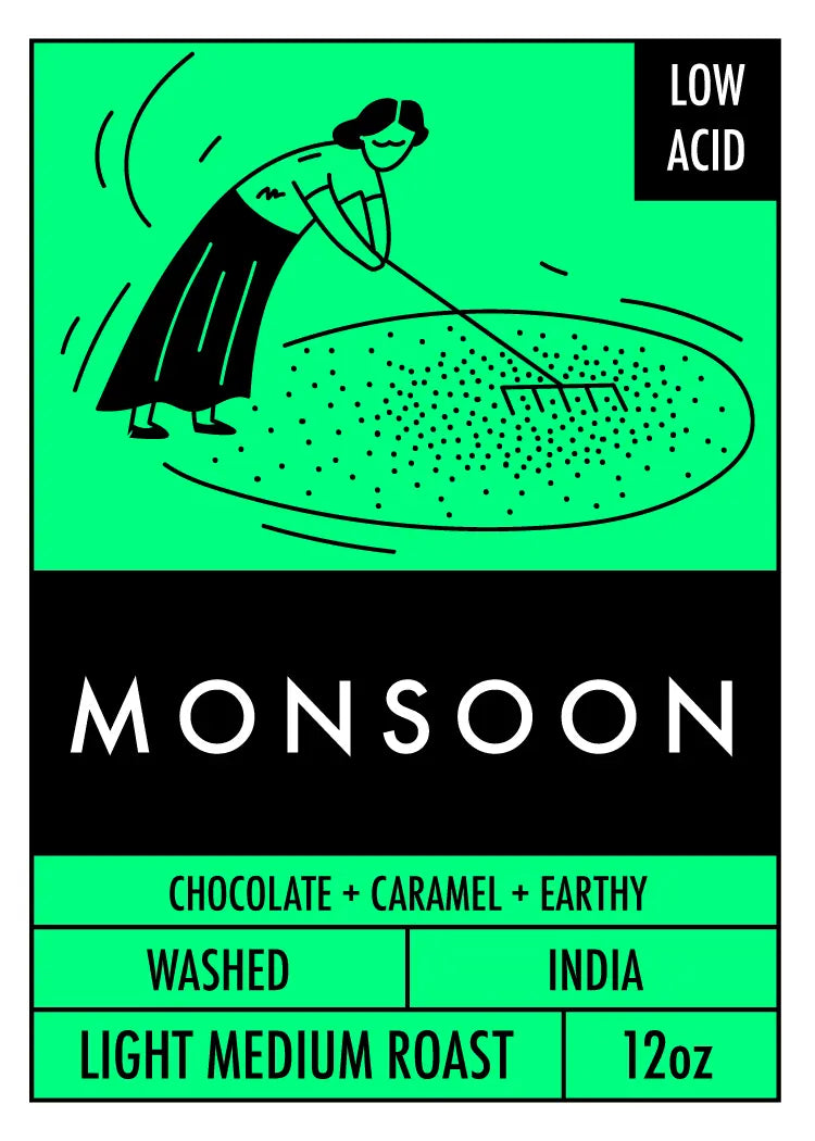 MONSOON - bibo coffee co. / bibo freddo gelato